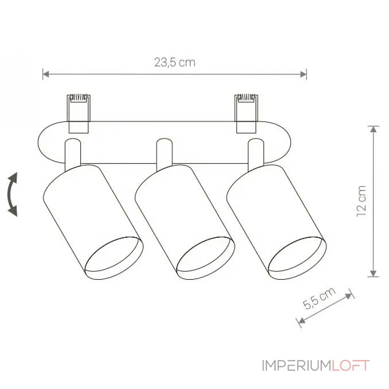 Спот Nowodvorski Eye Fit 9397 от ImperiumLoft Спот Nowodvorski Eye Fit 9397 от ImperiumLoft