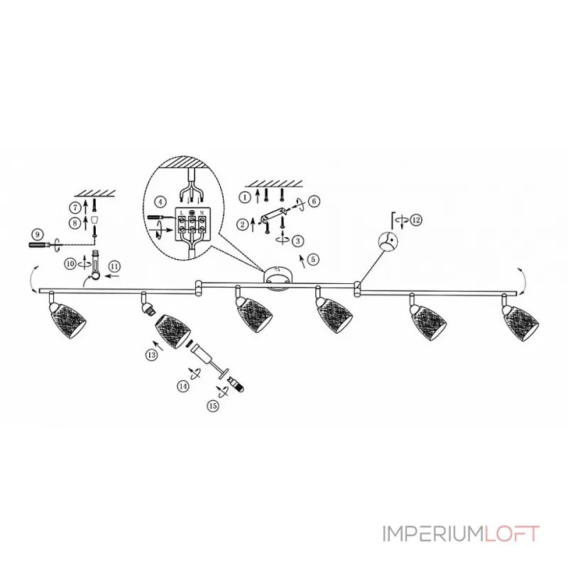 Спот Globo Crash 56023-6 от ImperiumLoft Спот Globo Crash 56023-6 от ImperiumLoft