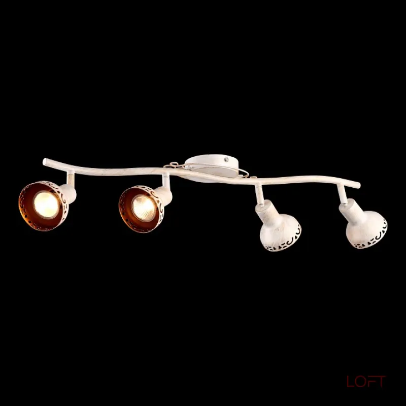 Спот Arte Lamp Focus A5219PL-4WG от ImperiumLoft Спот Arte Lamp Focus A5219PL-4WG от ImperiumLoft