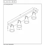 Спот Lucide Concri LED 05910/20/30 от ImperiumLoft
