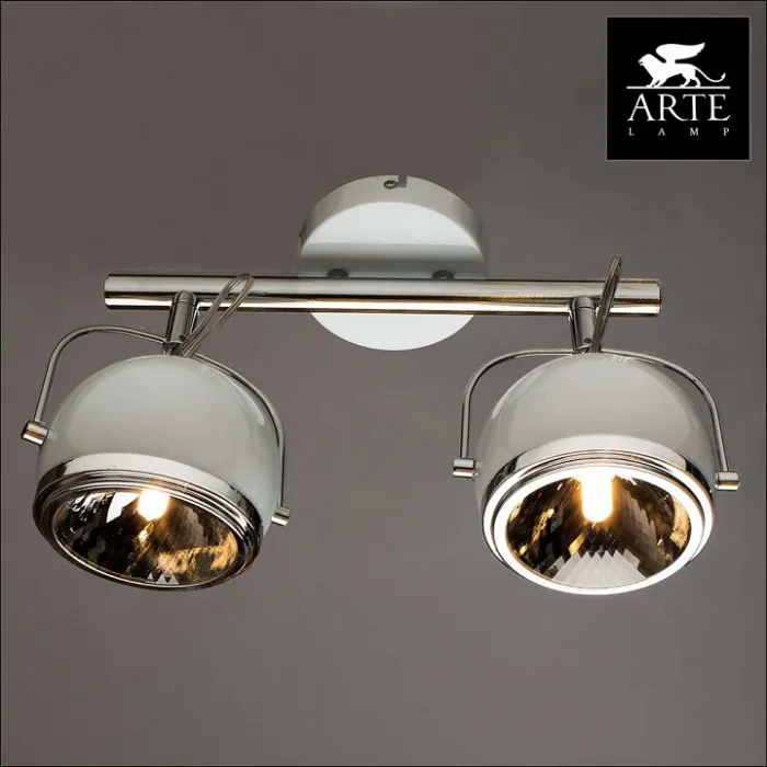 Спот Arte Lamp Orbiter A4509PL-2WH от ImperiumLoft