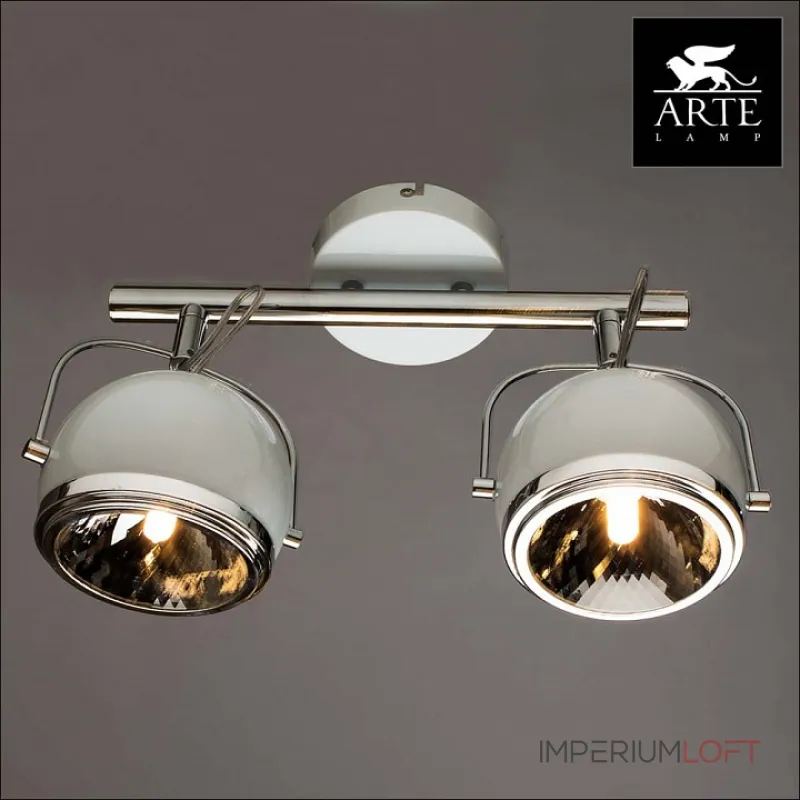 Спот Arte Lamp Orbiter A4509PL-2WH от ImperiumLoft Спот Arte Lamp Orbiter A4509PL-2WH от ImperiumLoft
