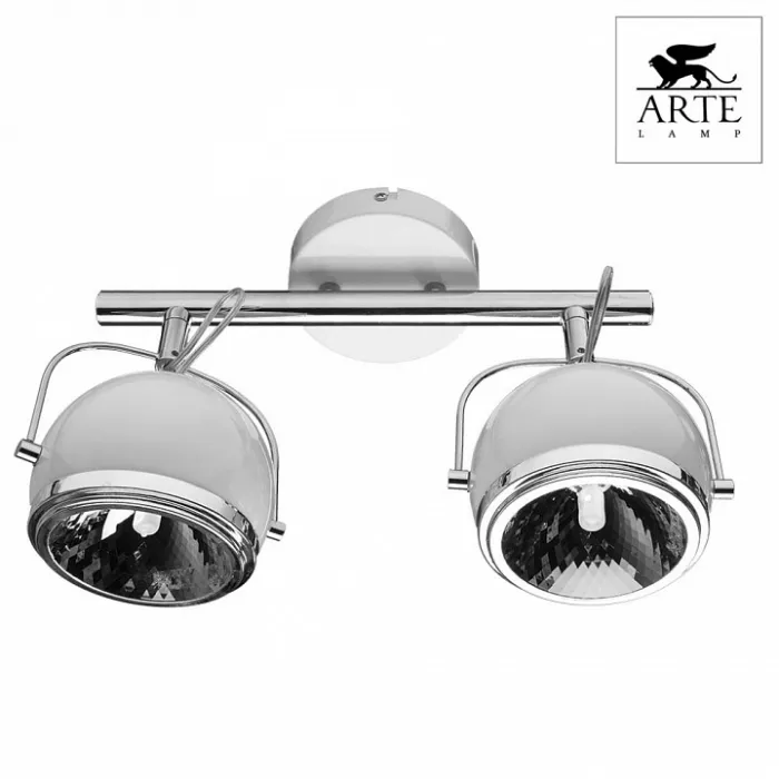Спот Arte Lamp Orbiter A4509PL-2WH от ImperiumLoft