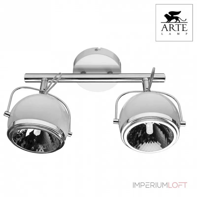 Спот Arte Lamp Orbiter A4509PL-2WH от ImperiumLoft Спот Arte Lamp Orbiter A4509PL-2WH от ImperiumLoft