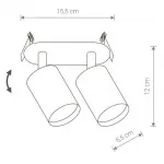 Спот Nowodvorski Eye Fit 9398 от ImperiumLoft