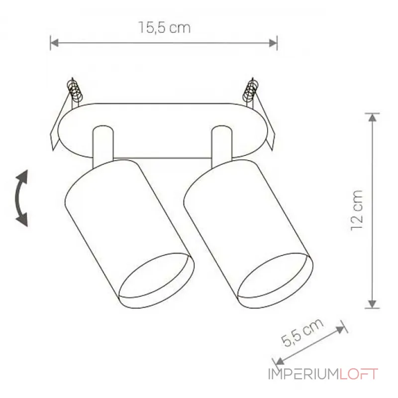 Спот Nowodvorski Eye Fit 9398 от ImperiumLoft Спот Nowodvorski Eye Fit 9398 от ImperiumLoft