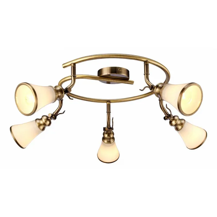 Спот Arte Lamp Vento A9231PL-5AB от ImperiumLoft
