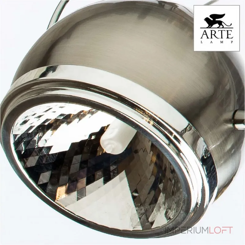 Спот Arte Lamp Orbiter A4509PL-3SS от ImperiumLoft Спот Arte Lamp Orbiter A4509PL-3SS от ImperiumLoft