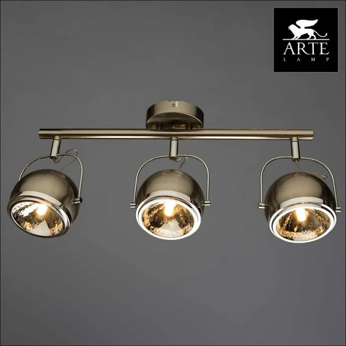 Спот Arte Lamp Orbiter A4509PL-3SS от ImperiumLoft