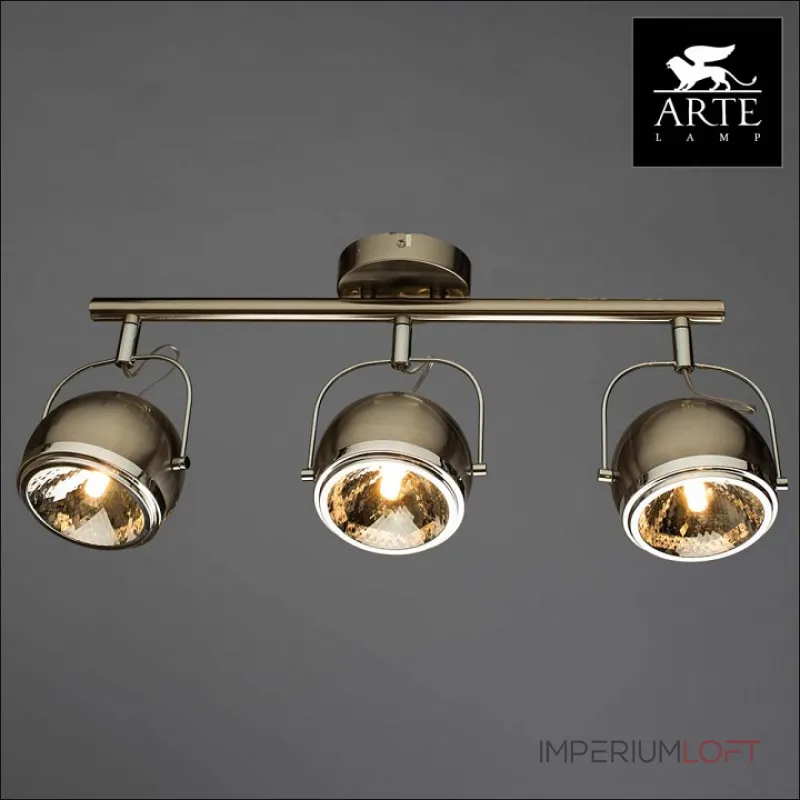 Спот Arte Lamp Orbiter A4509PL-3SS от ImperiumLoft Спот Arte Lamp Orbiter A4509PL-3SS от ImperiumLoft