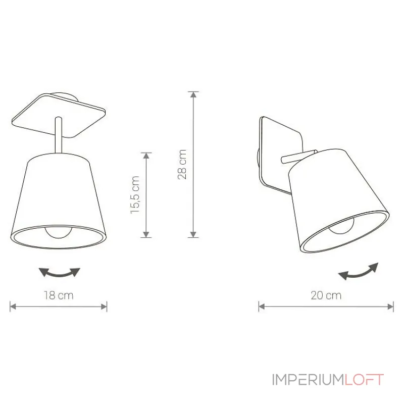 Спот Nowodvorski Awinion 9282 от ImperiumLoft Спот Nowodvorski Awinion 9282 от ImperiumLoft