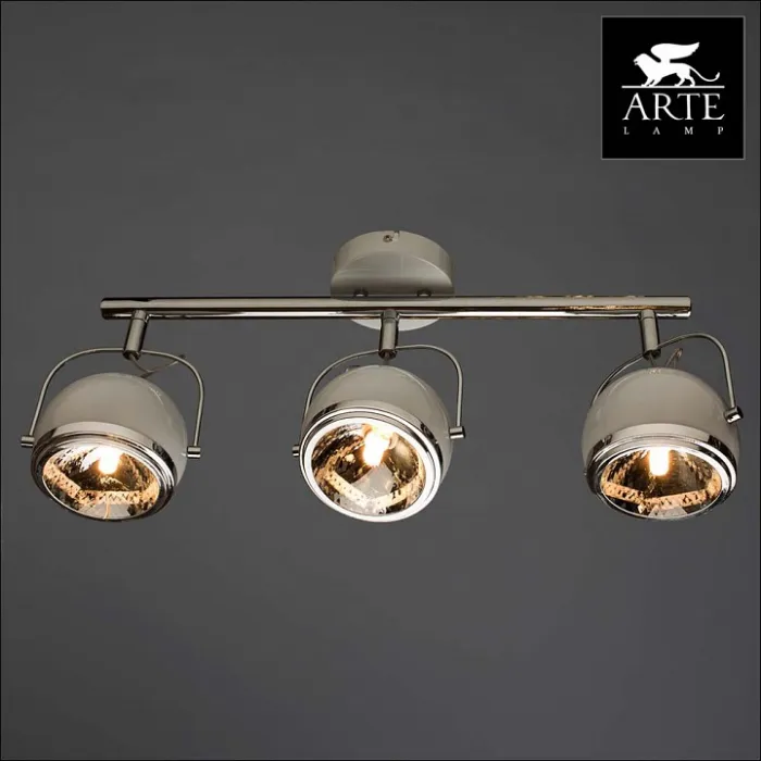 Спот Arte Lamp Orbiter A4509PL-3WH от ImperiumLoft