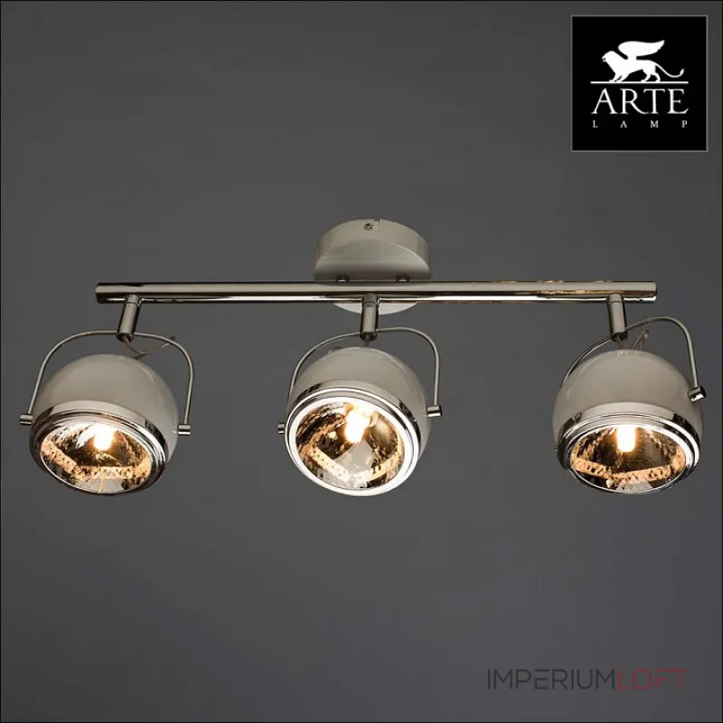 Спот Arte Lamp Orbiter A4509PL-3WH от ImperiumLoft Спот Arte Lamp Orbiter A4509PL-3WH от ImperiumLoft