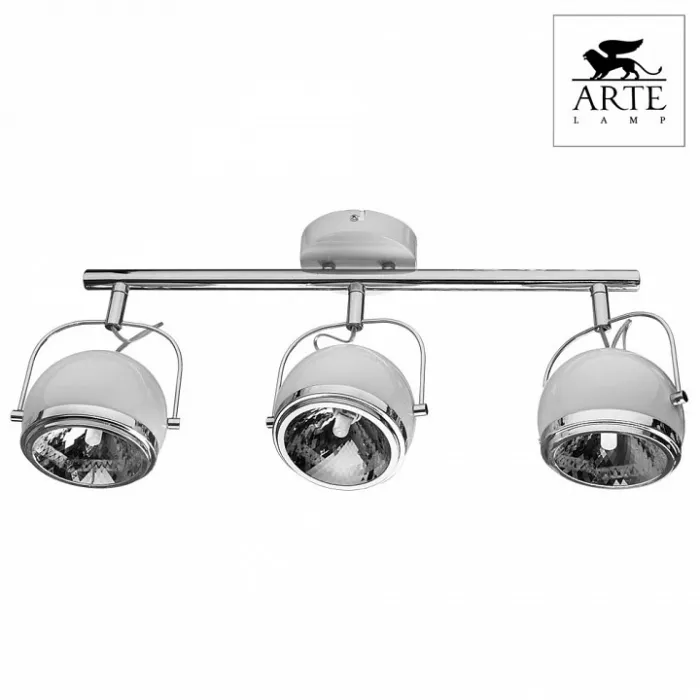 Спот Arte Lamp Orbiter A4509PL-3WH от ImperiumLoft