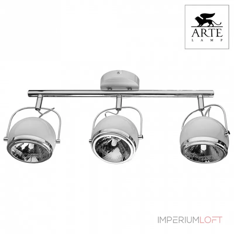 Спот Arte Lamp Orbiter A4509PL-3WH от ImperiumLoft Спот Arte Lamp Orbiter A4509PL-3WH от ImperiumLoft