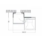Спот Donolux A1594 A1594White/RAL9003 от ImperiumLoft