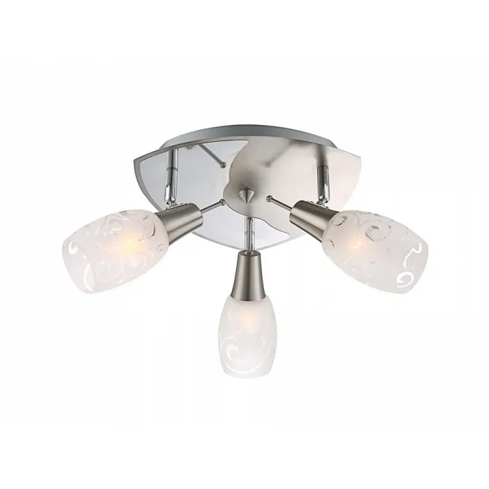 Спот Globo Florita 54984-3 от ImperiumLoft