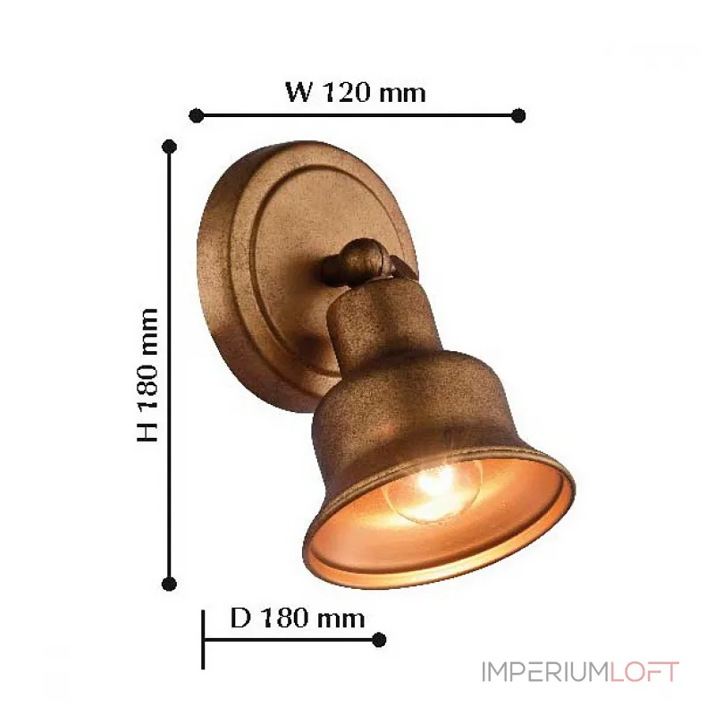Спот Favourite Clochette 2024-1W от ImperiumLoft Спот Favourite Clochette 2024-1W от ImperiumLoft