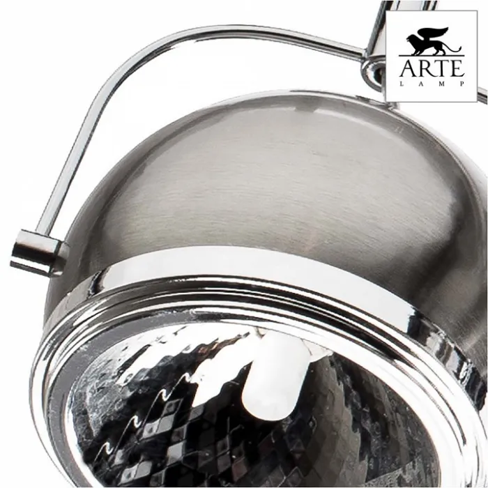 Спот Arte Lamp Orbiter A4509PL-4SS от ImperiumLoft