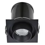 Спот Donolux DL18621 DL18621/01SQ Black Dim от ImperiumLoft
