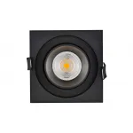 Спот Donolux DL18621 DL18621/01SQ Black Dim от ImperiumLoft