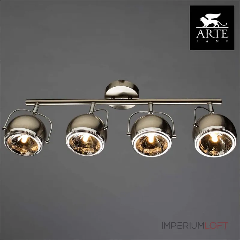 Спот Arte Lamp Orbiter A4509PL-4SS от ImperiumLoft Спот Arte Lamp Orbiter A4509PL-4SS от ImperiumLoft