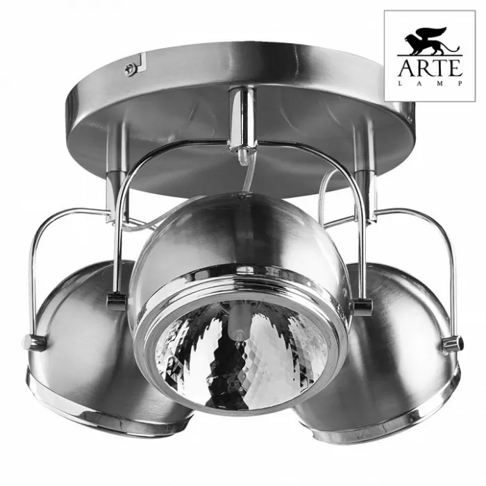 Спот Arte Lamp Orbiter A4508PL-3SS от ImperiumLoft