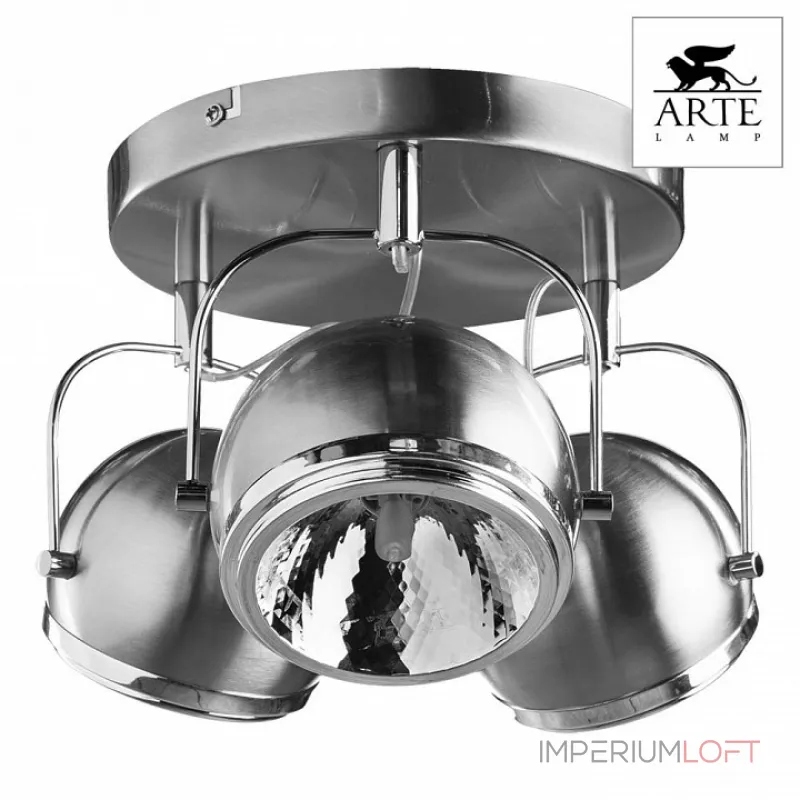 Спот Arte Lamp Orbiter A4508PL-3SS от ImperiumLoft Спот Arte Lamp Orbiter A4508PL-3SS от ImperiumLoft