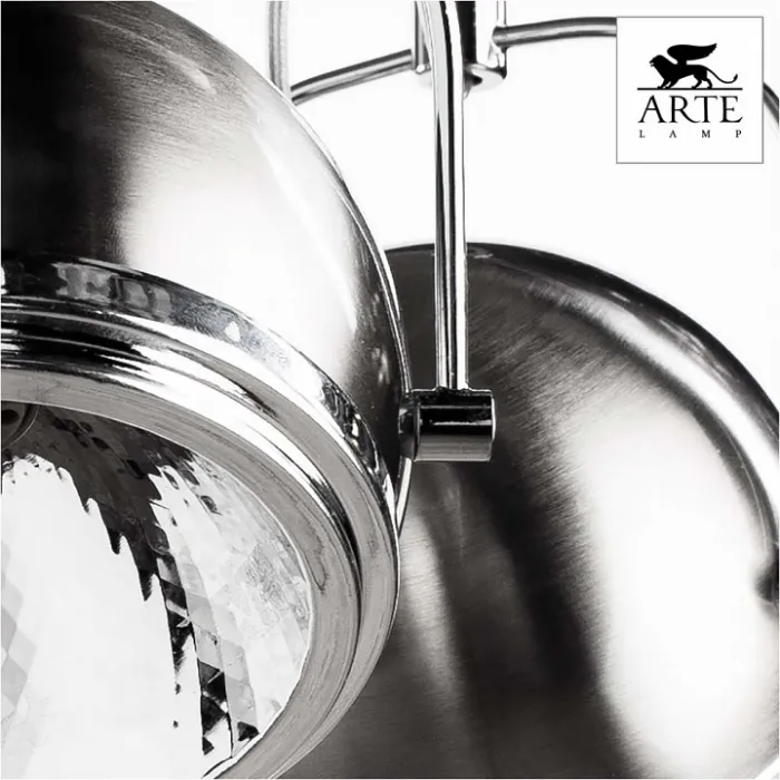 Спот Arte Lamp Orbiter A4508PL-3SS от ImperiumLoft
