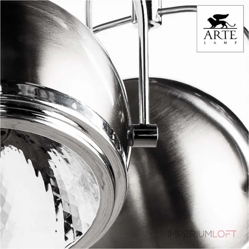 Спот Arte Lamp Orbiter A4508PL-3SS от ImperiumLoft Спот Arte Lamp Orbiter A4508PL-3SS от ImperiumLoft