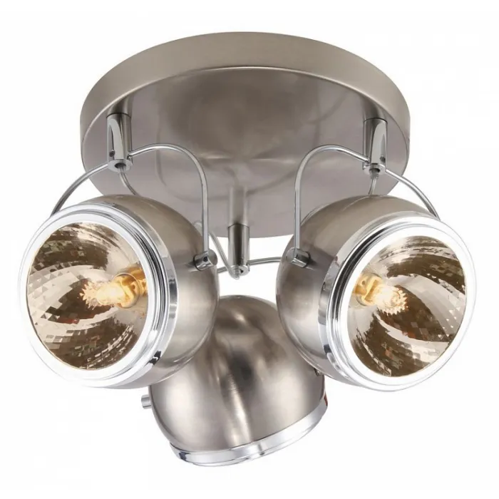 Спот Arte Lamp Orbiter A4508PL-3SS от ImperiumLoft
