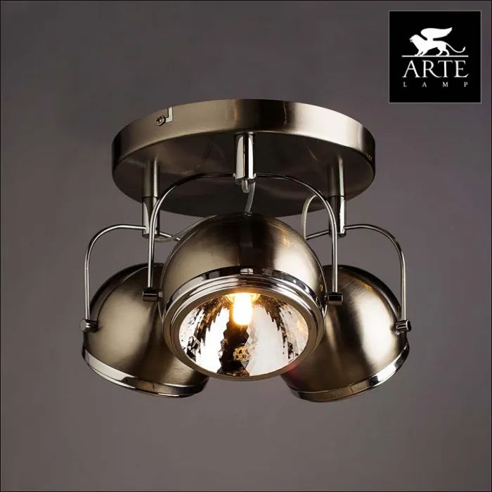 Спот Arte Lamp Orbiter A4508PL-3SS от ImperiumLoft