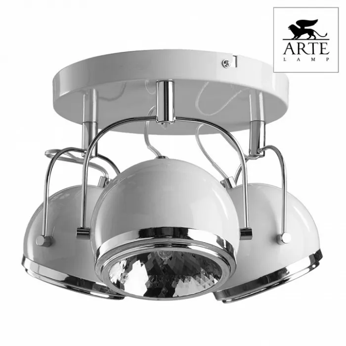 Спот Arte Lamp Orbiter A4508PL-3WH от ImperiumLoft