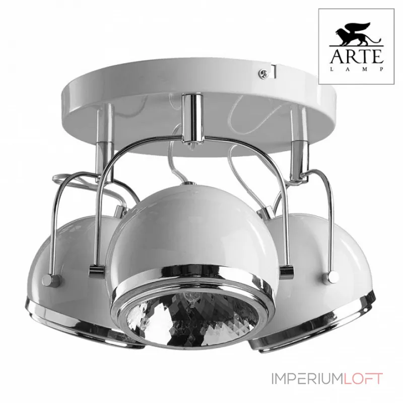Спот Arte Lamp Orbiter A4508PL-3WH от ImperiumLoft Спот Arte Lamp Orbiter A4508PL-3WH от ImperiumLoft