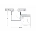Спот Donolux A1594 A1594-Chrom от ImperiumLoft