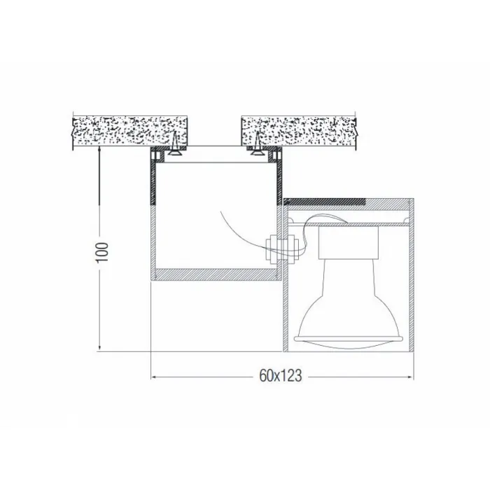 Спот Donolux A1594 A1594-Chrom от ImperiumLoft