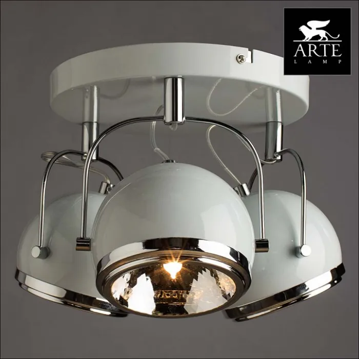 Спот Arte Lamp Orbiter A4508PL-3WH от ImperiumLoft