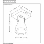 Спот Lucide Concri LED 05910/05/30 от ImperiumLoft