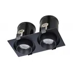 Спот Donolux DL18621 DL18621/02SQ Black Dim от ImperiumLoft