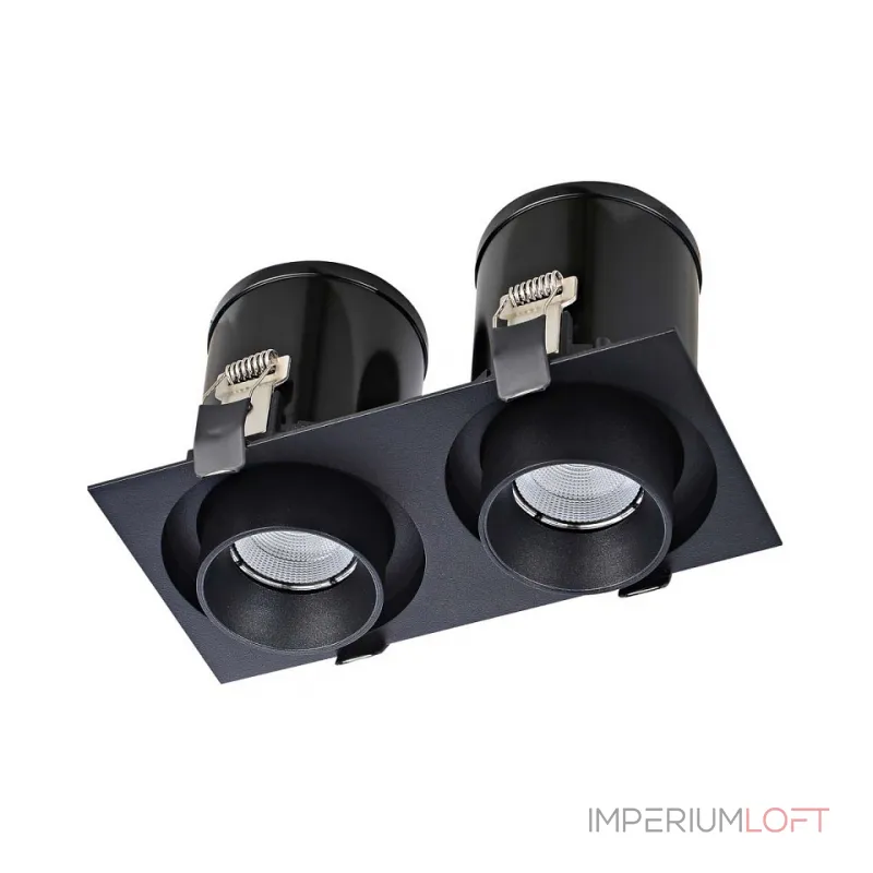 Спот Donolux DL18621 DL18621/02SQ Black Dim от ImperiumLoft Спот Donolux DL18621 DL18621/02SQ Black Dim от ImperiumLoft