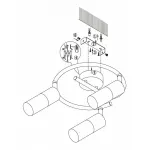 Спот Globo Spina 56216-3 от ImperiumLoft