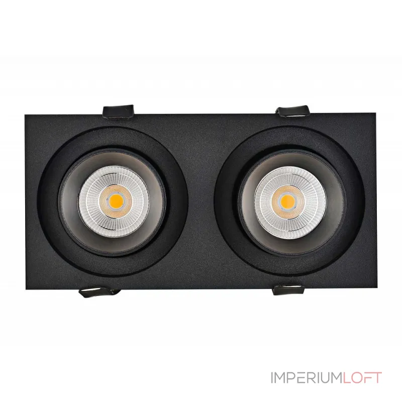 Спот Donolux DL18621 DL18621/02SQ Black Dim от ImperiumLoft Спот Donolux DL18621 DL18621/02SQ Black Dim от ImperiumLoft