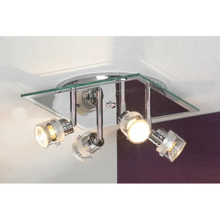 Спот Lussole Perspicuo LSL-5291-04 от ImperiumLoft