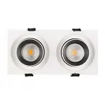 Спот Donolux DL18621 DL18621/02SQ White Dim от ImperiumLoft