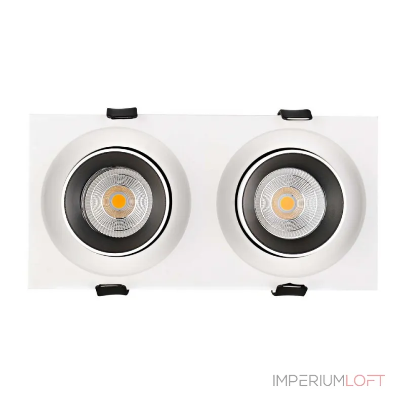 Спот Donolux DL18621 DL18621/02SQ White Dim от ImperiumLoft Спот Donolux DL18621 DL18621/02SQ White Dim от ImperiumLoft