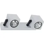 Спот Nowodvorski Cuboid Silver 6518