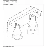 Спот Lucide Concri LED 05910/10/30 от ImperiumLoft