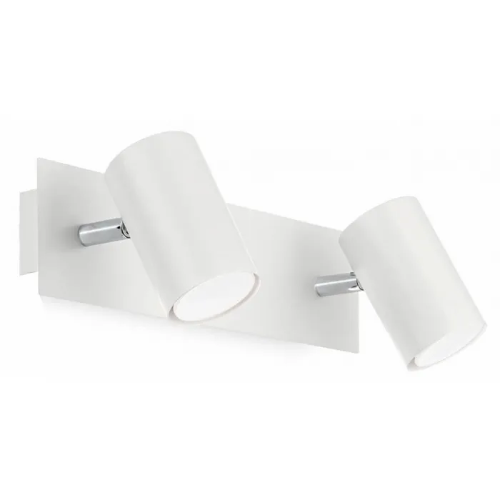 Спот Ideal Lux Spot SPOT AP2 BIANCO от ImperiumLoft