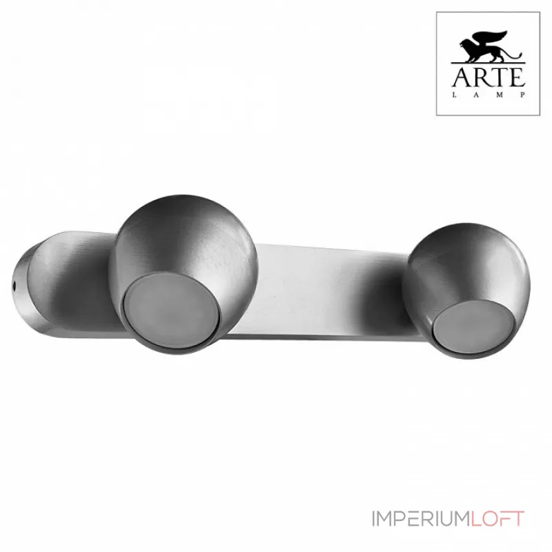 Спот Arte Lamp Sfera A5781AP-2SS