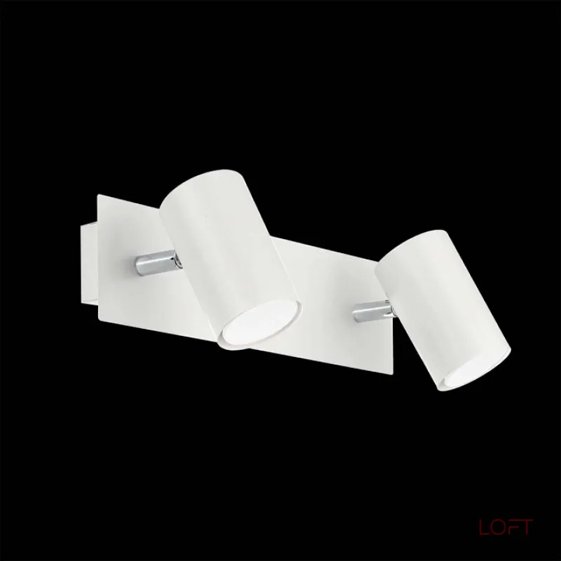 Спот Ideal Lux Spot SPOT AP2 BIANCO